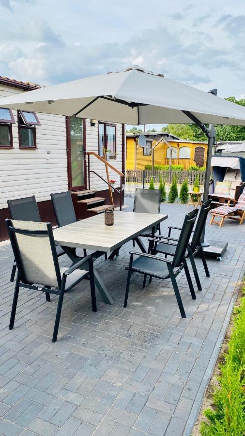 Ferienhaus Vienna Am Kronensee Ostercappeln 外观 照片