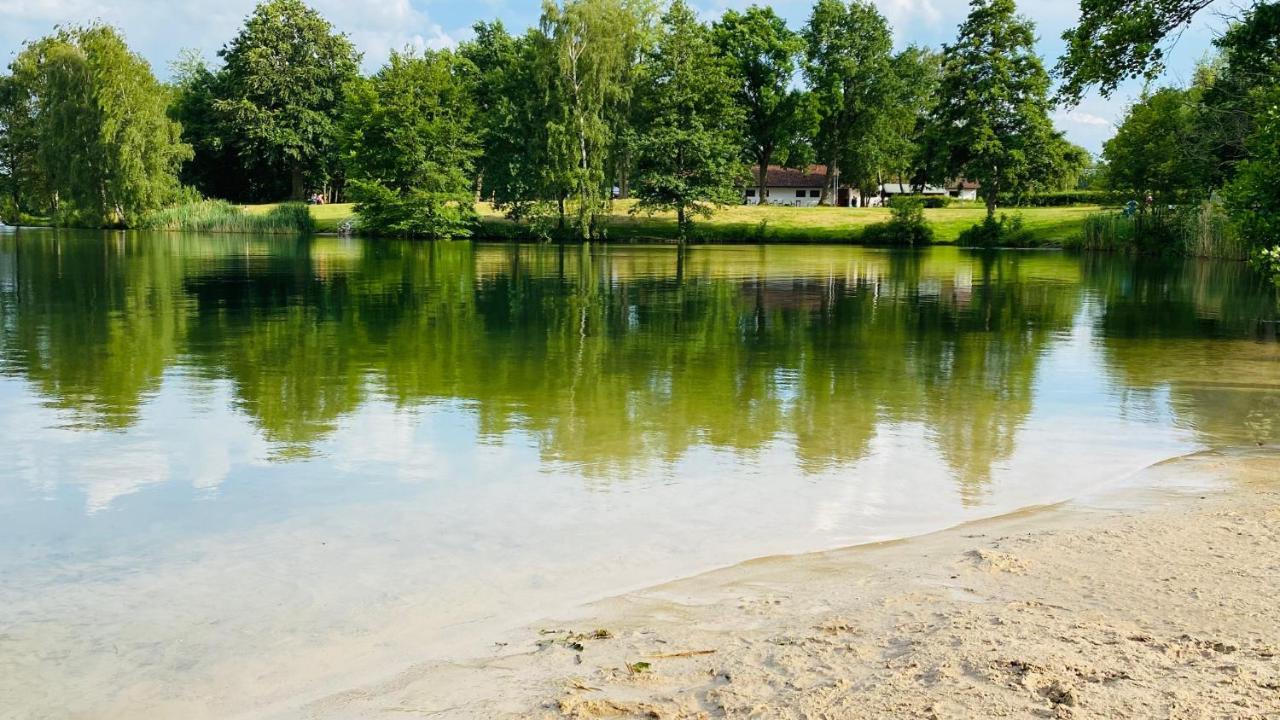 Ferienhaus Vienna Am Kronensee Ostercappeln 外观 照片