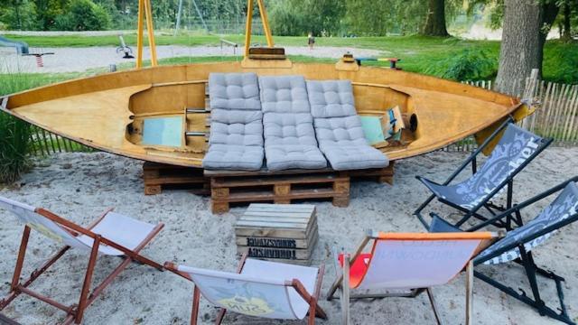 Ferienhaus Vienna Am Kronensee Ostercappeln 外观 照片