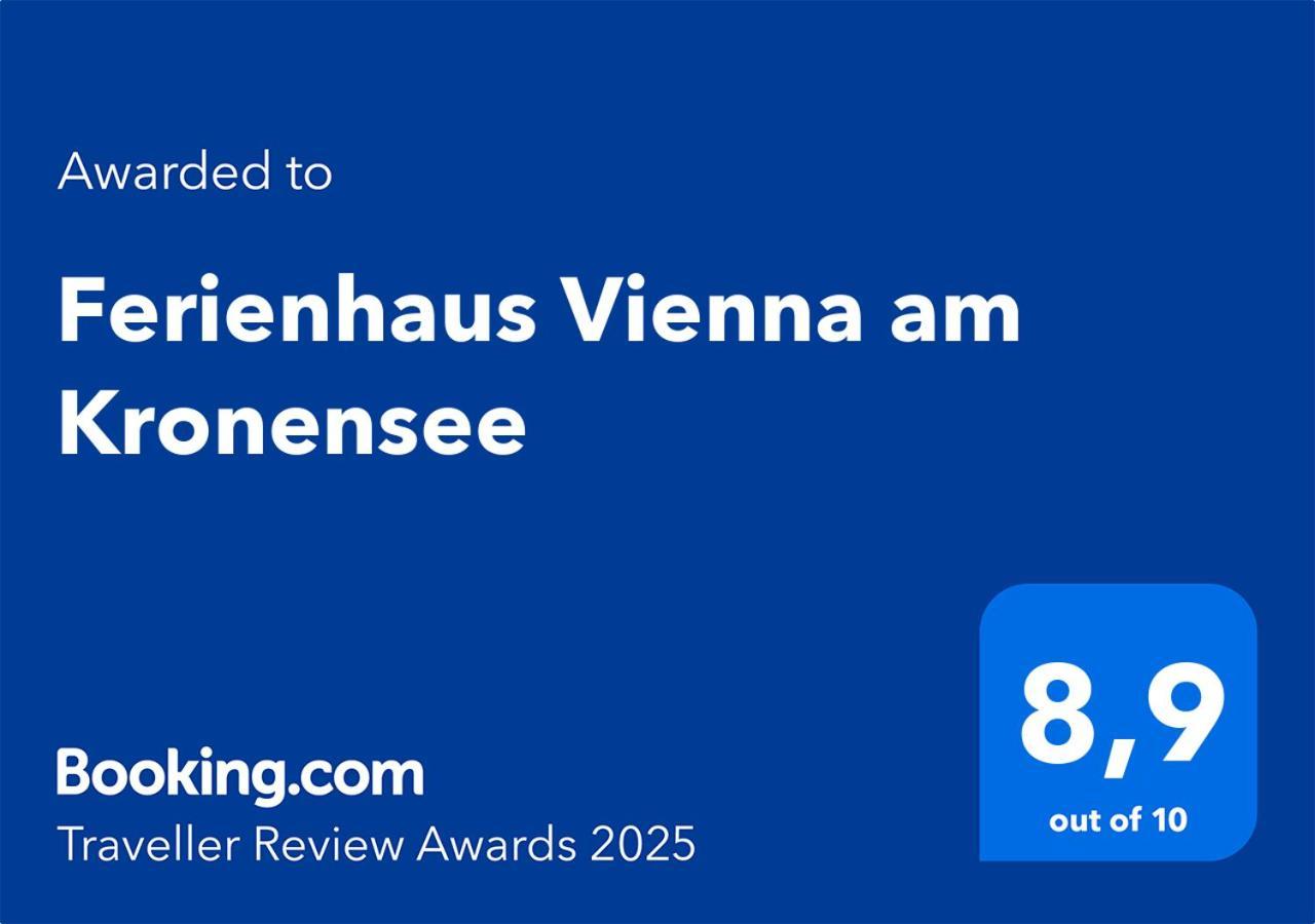 Ferienhaus Vienna Am Kronensee Ostercappeln 外观 照片